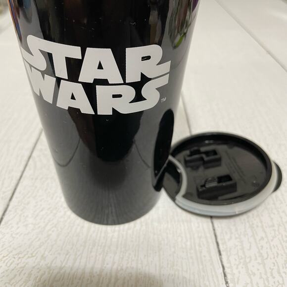 Star Wars BB-8 Black Travel Mug - Picture 7 of 11